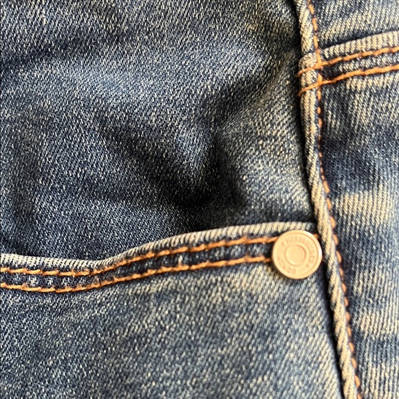 MissGuided Denim Skirt with Belt Loops Size 4 - Picture 4 of 5